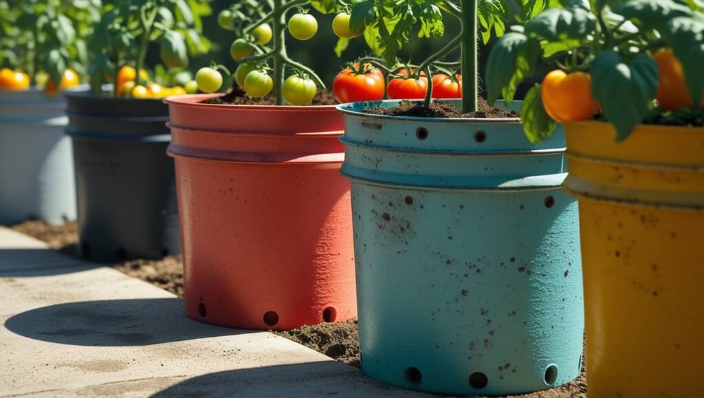 Vegetables to Grow in 5 Gallon Buckets