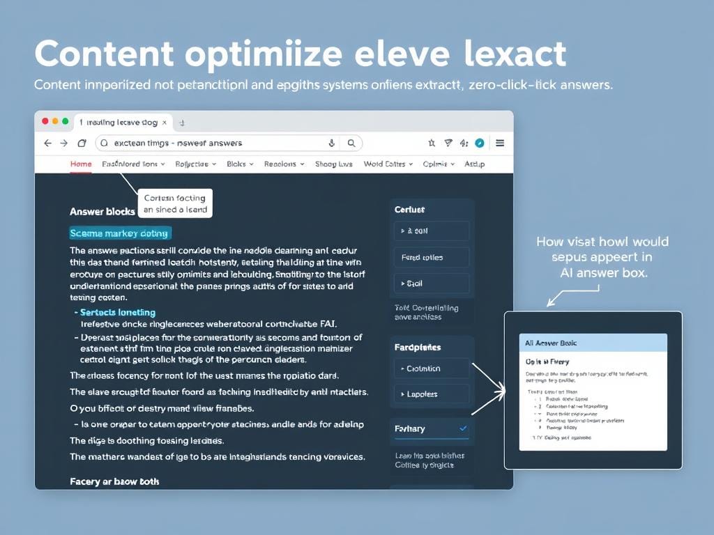 Content structured for AI extraction with clear answer blocks and schema markup