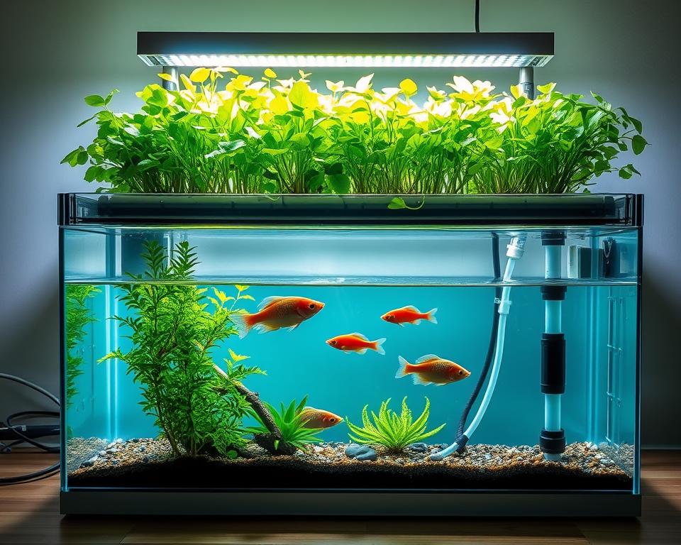 DIY Fish Tank Garden