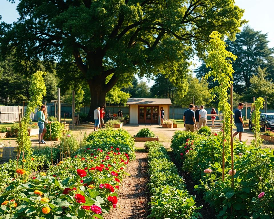 How to Start a Shared Garden