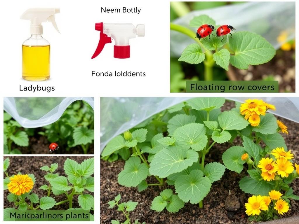 Natural pest control methods for organic homestead gardens