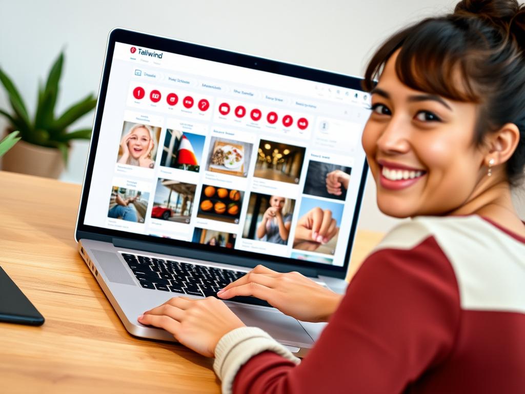 Pinterest board organization dashboard