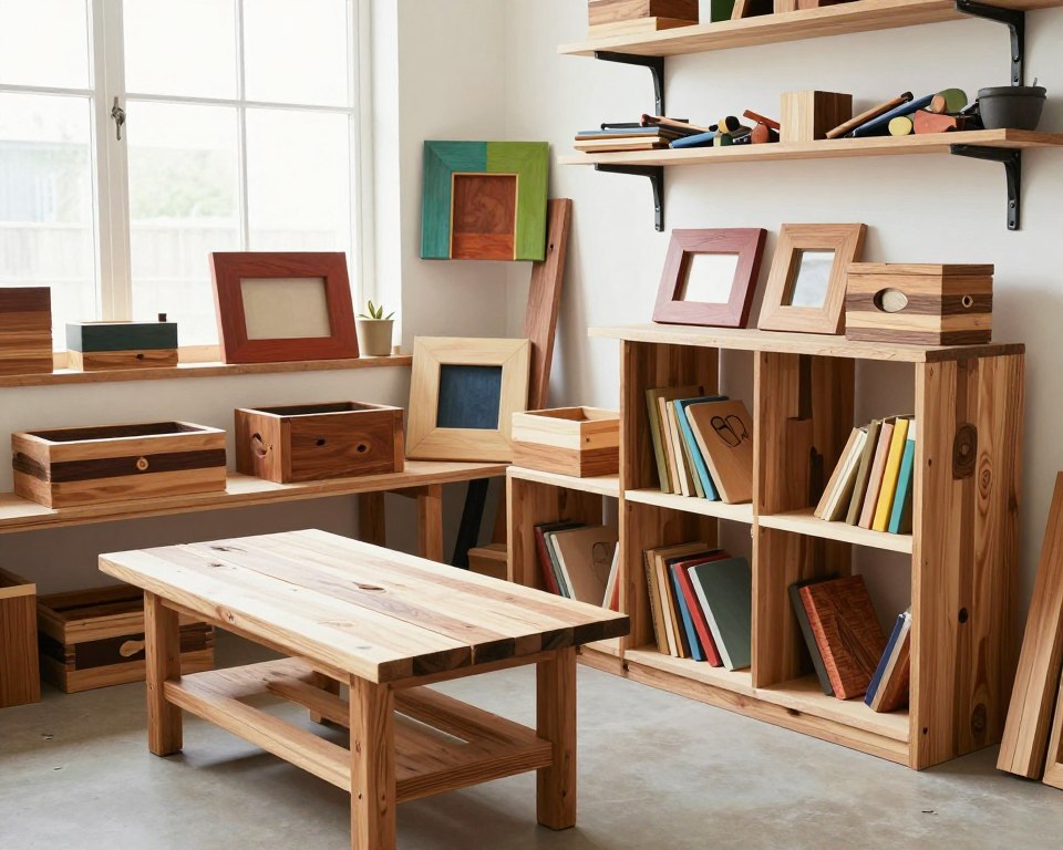 Scrap-wood DIY projects