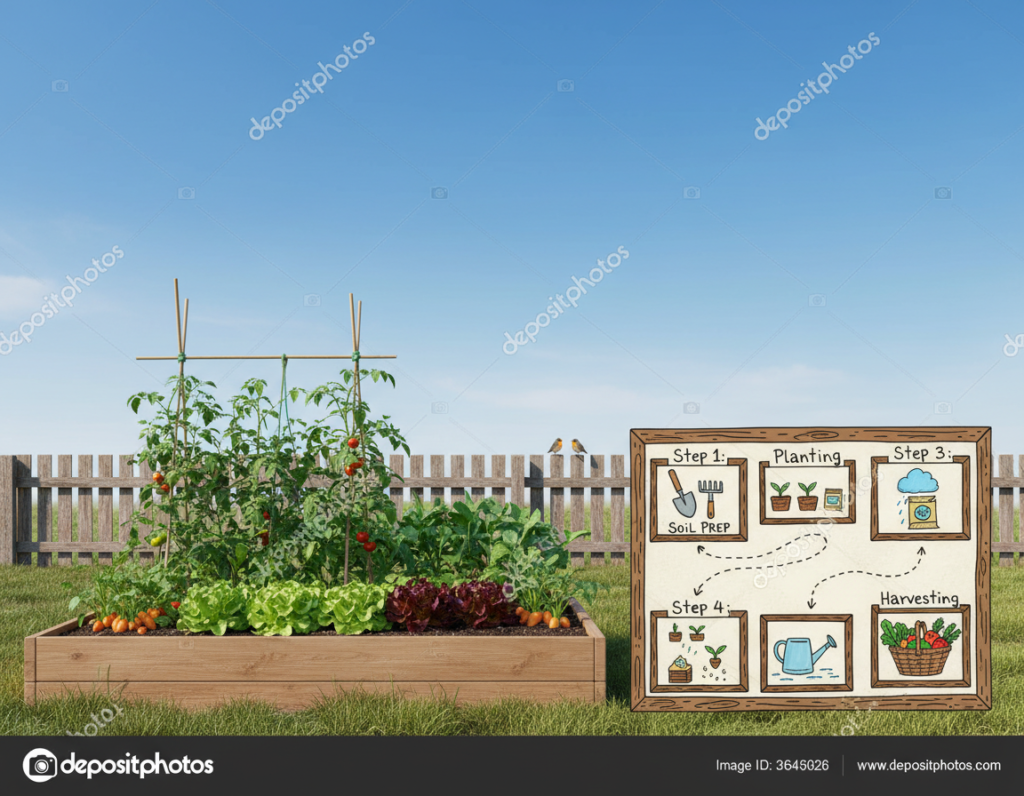 Vegetable Garden Plan