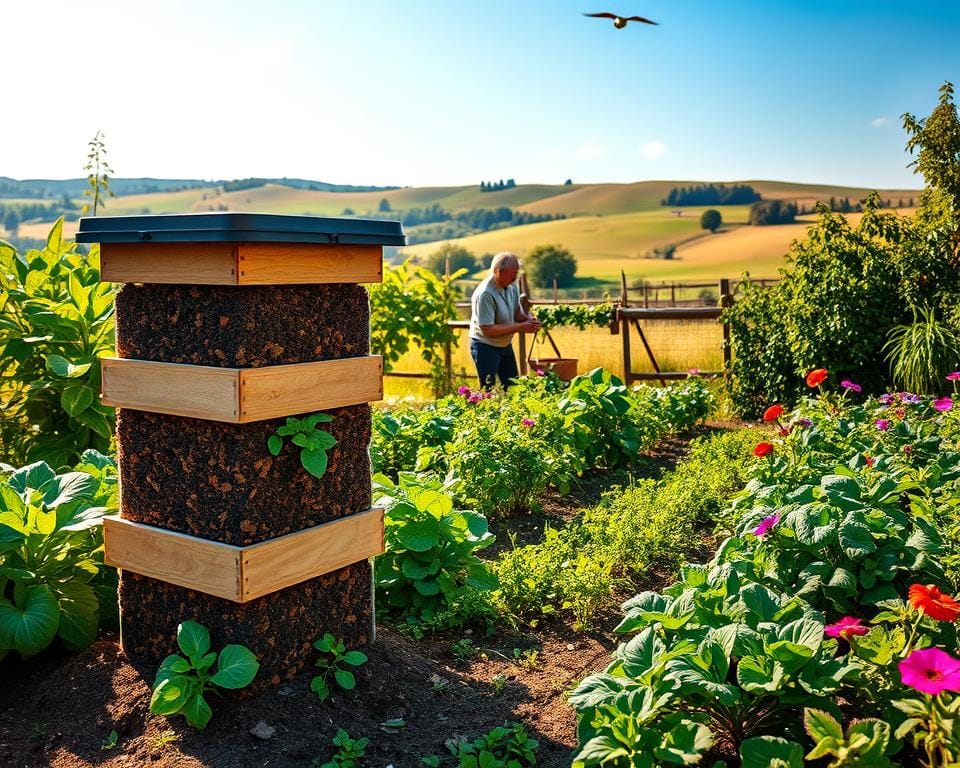 composting system