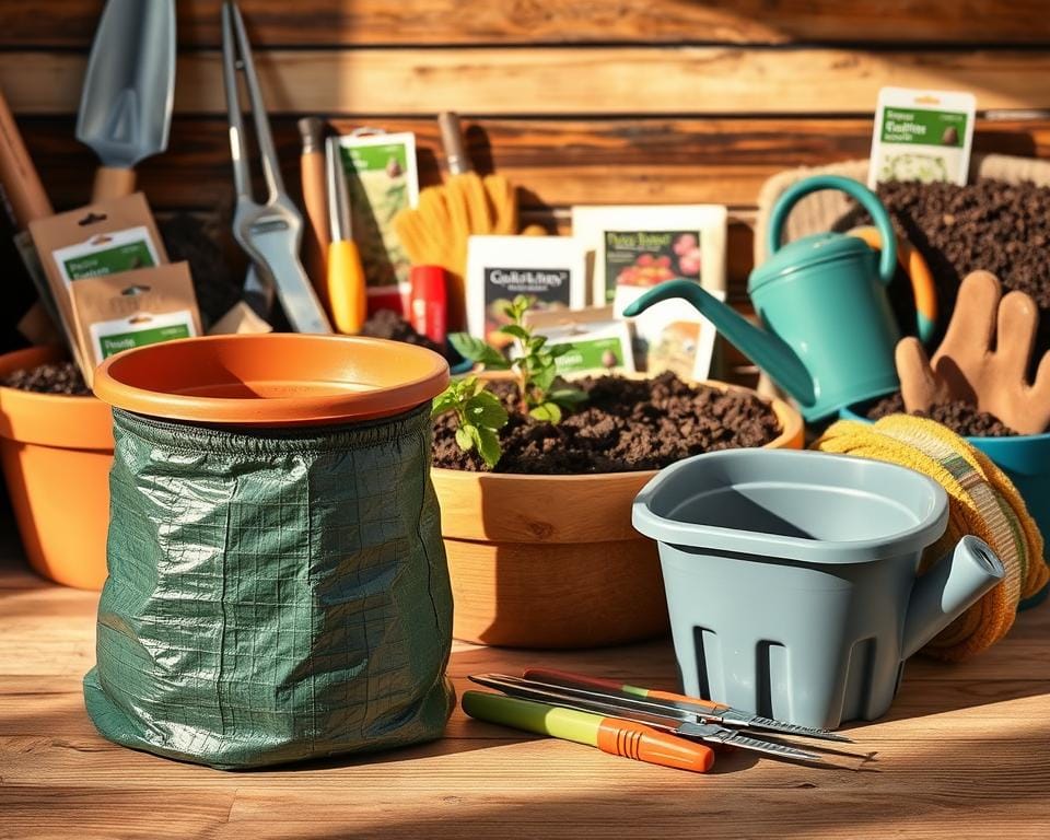 container gardening materials container gardening materials