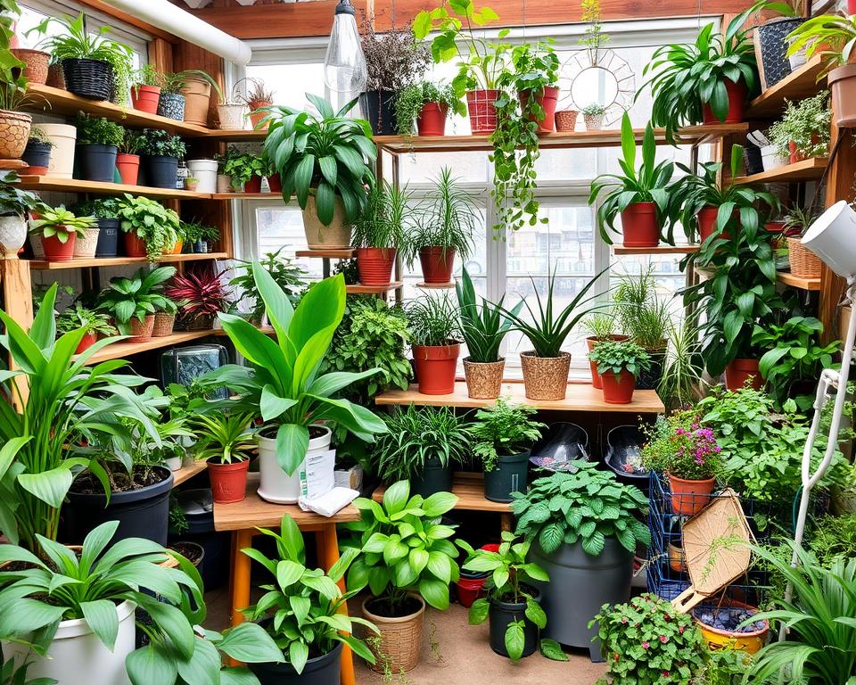 indoor garden supplies