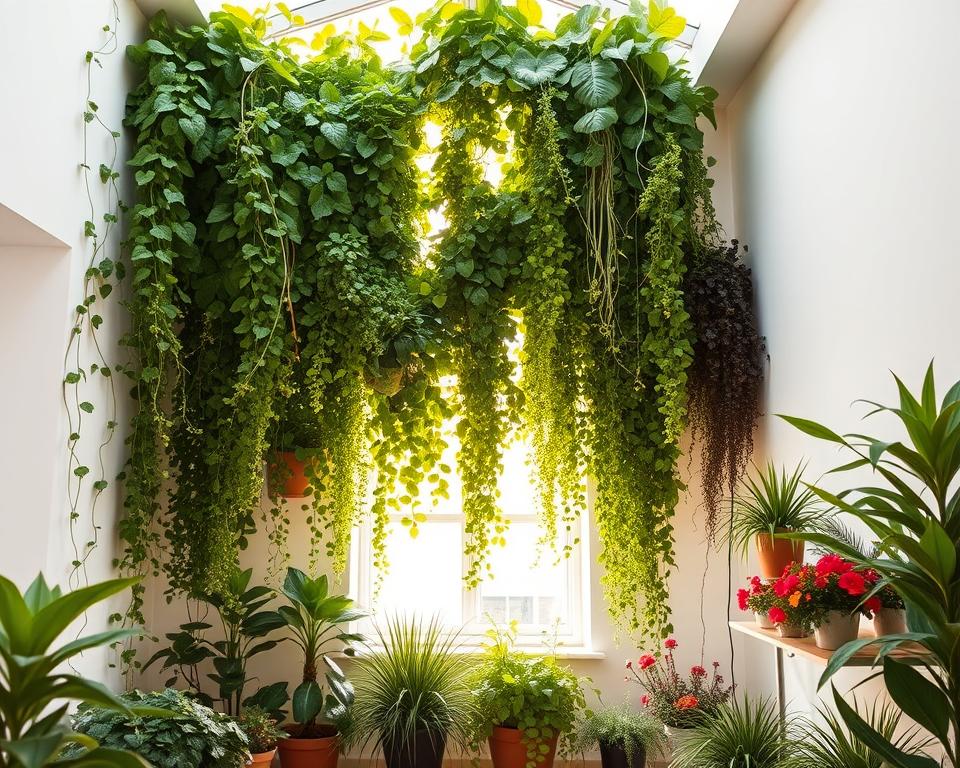 indoor vertical garden
