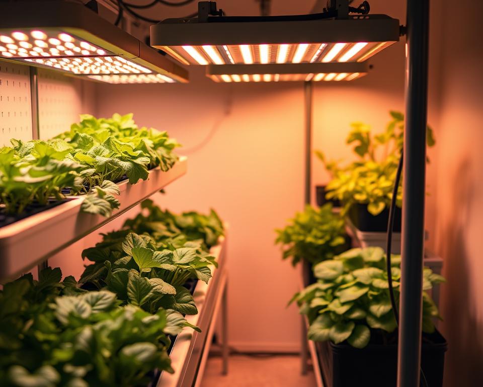 led grow light garden