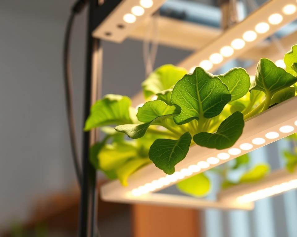 led grow light nutrient management