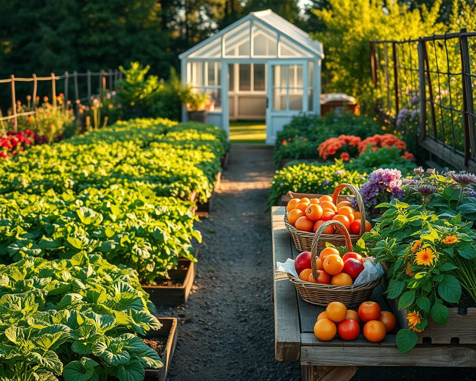 make money from garden