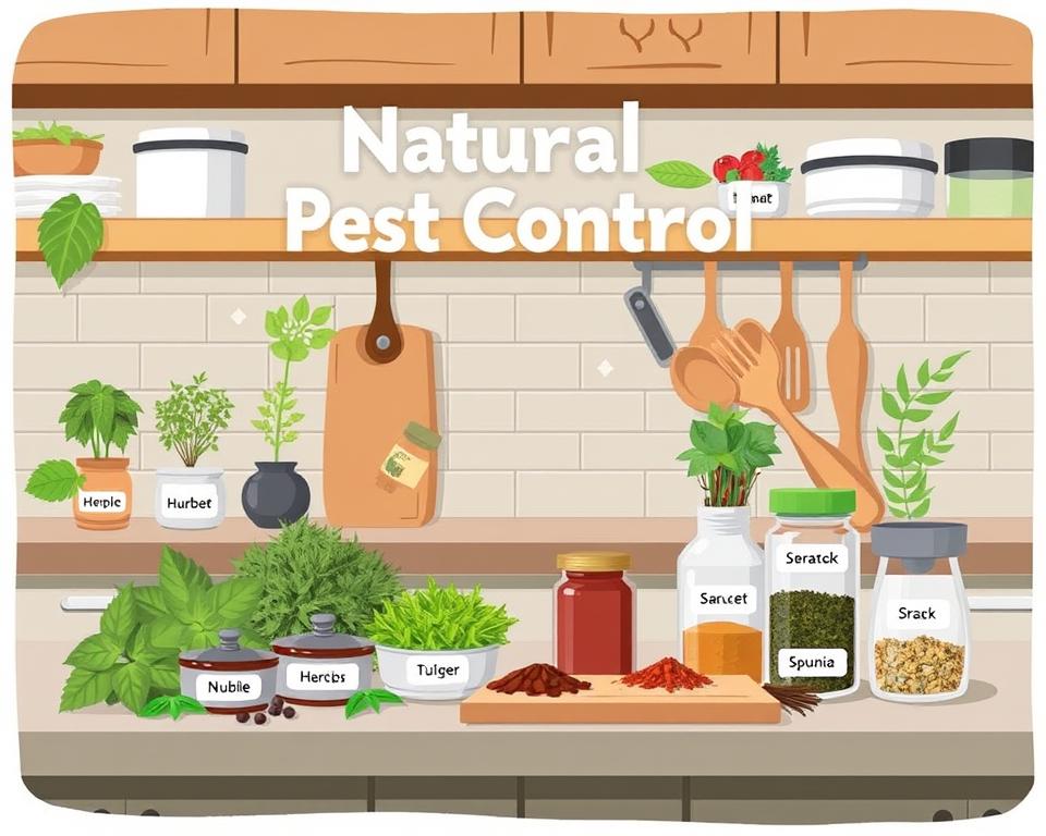 organic pest control ingredients