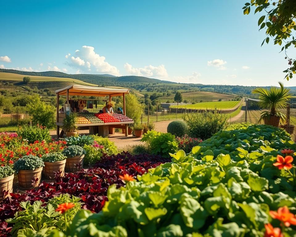 profitable gardening