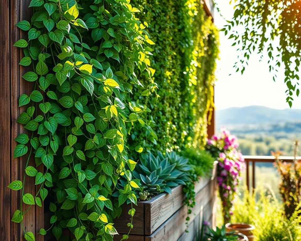 seasonal considerations for vertical gardens