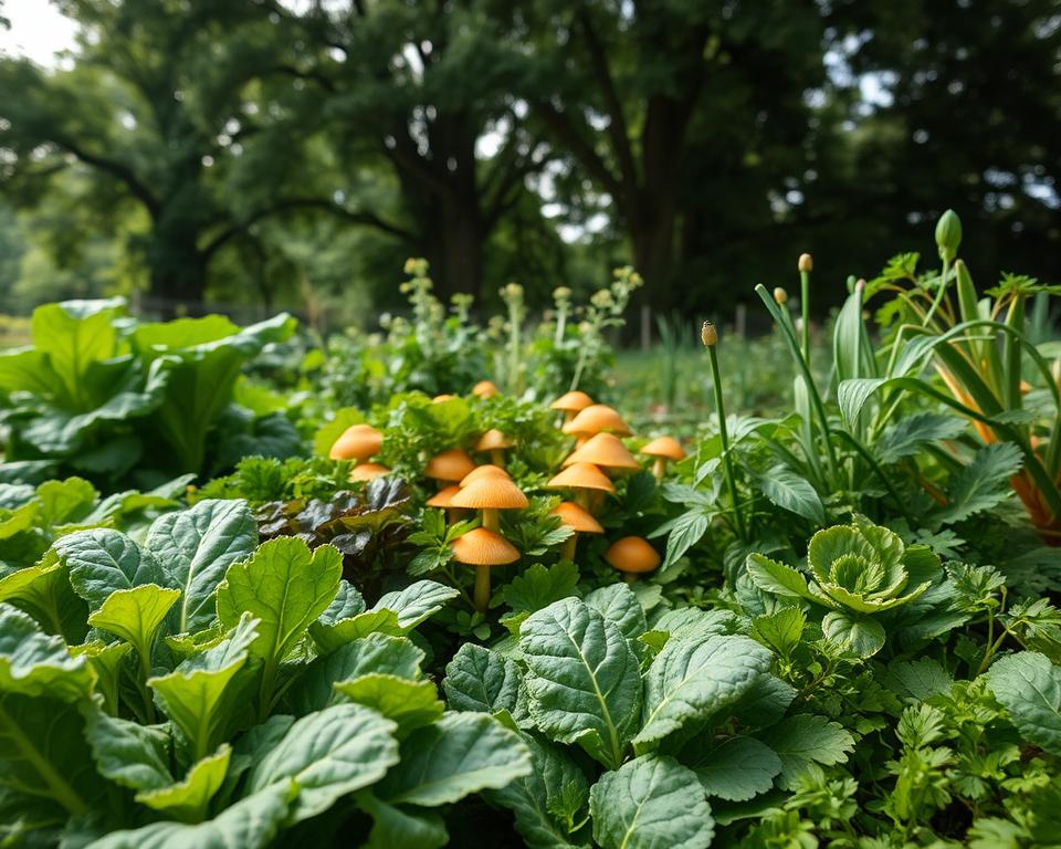 shade tolerant vegetables