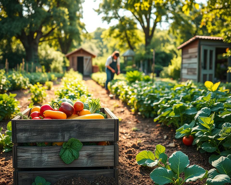 small garden side hustle