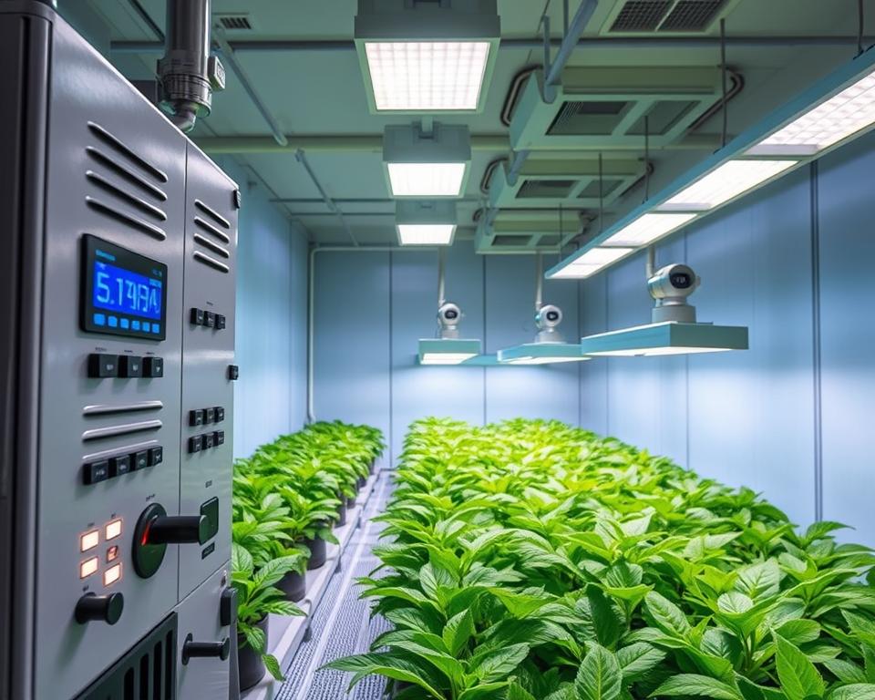 temperature and humidity control