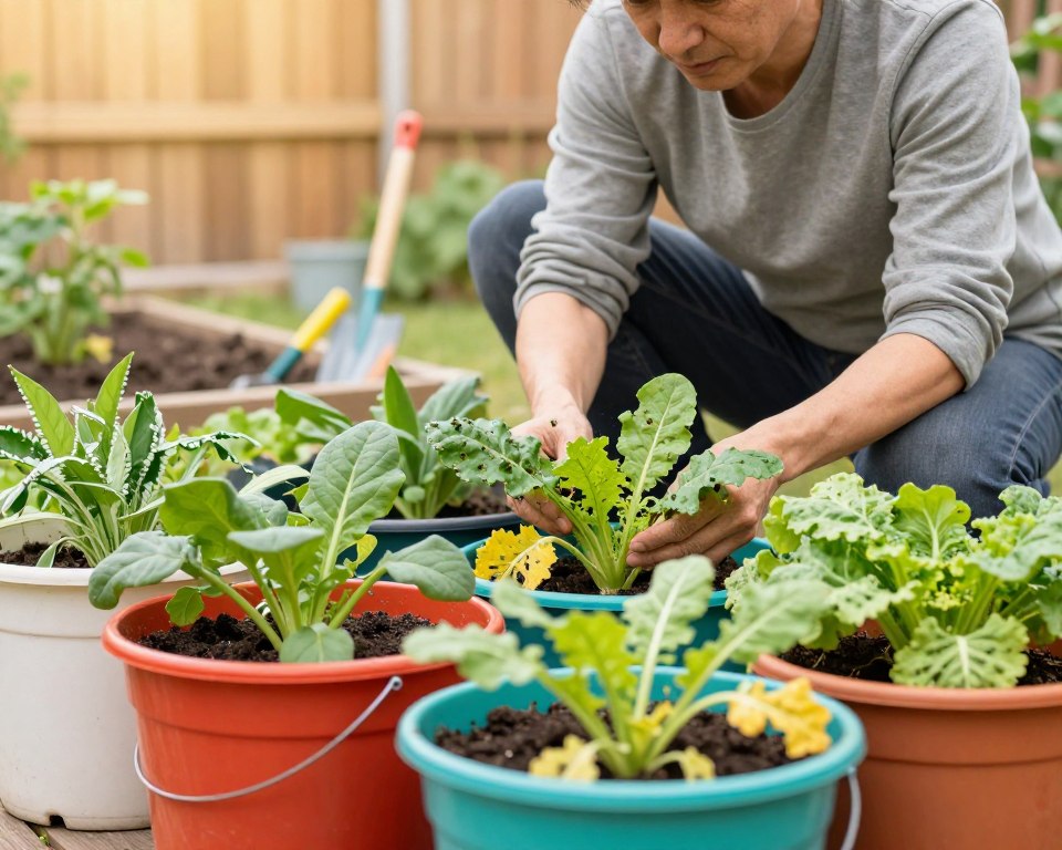 troubleshooting bucket garden problems