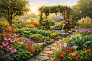 The self-sufficient perennial garden